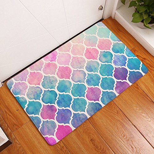Alfombras para baño antideslizante y absorbentes, 40×60