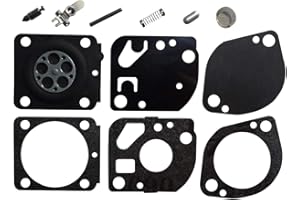 Kit de réparation/reconstruction de carburateur remplace Zama RB-166 pour Stihl BR500 BR550 BR600 souffleur ZAMA C1Q-S99 C1Q-S100 C1Q-S101