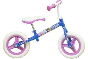 Toimsa Disney Princess Frozen Draisienne pour Enfant sous Licence la Reine de Neiges 10 Pouce de 2 à 3 Ans, 112