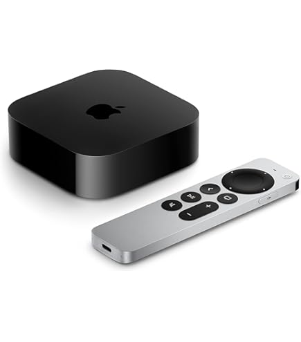 新品 AppleTV 4K (64GB) MP7P2J/A 4K 2022 Apple TV 4K Wi‑Fi with 64GB Storage (3rd Generation) : Amazon