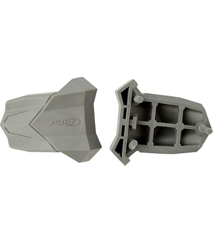 Puig Tappo Per Telaio 9637N - Copertura Fori Telaio Moto In Nero Per Estetica Racing