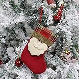 ❤️ Ihr könnt die Weihnachtsanhänger als Christbaumanhänger, Geschenkanhänger oder als Mini-Geschenke verwenden oder verschenken