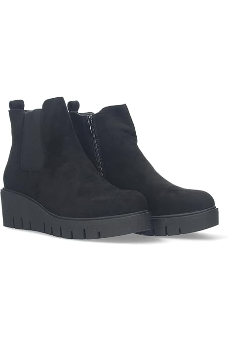 Botas De Botines CuÃ±a Mujer Amazon Amazon Botas Mujer Tacon CuÃ±a