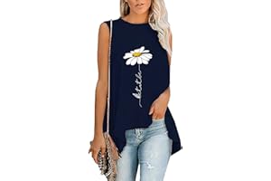 Migcaput Chaleco Sin Mangas para Mujer Camiseta Mujer Camiseta Camisetas De Tirantes Moda Tank Top Mujer
