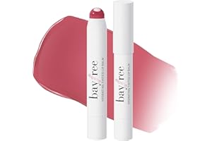 bayfree Tinted Lip Balm,Lip Plumper Set,Bálsamos Labial con Color,Voluminizador Labios,Hidratante with Jojoba Seed Oil,Protector Labial Shimmer Orchid