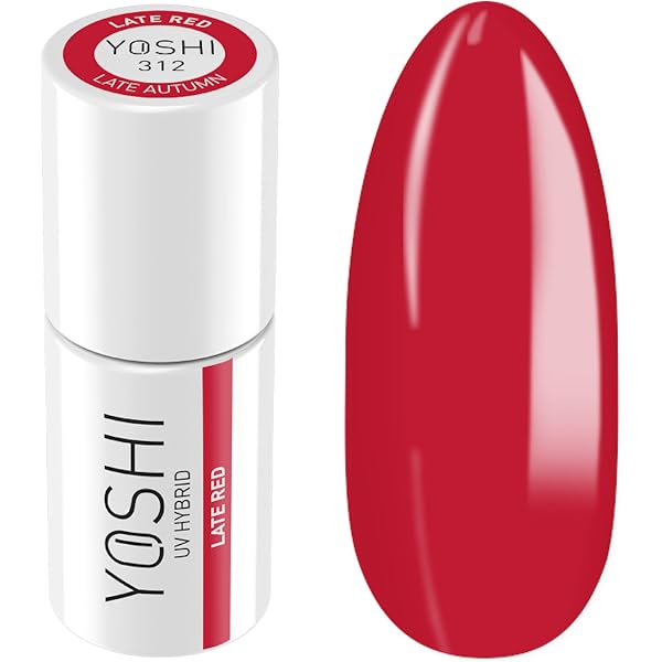 Yoshi Hybrid Nagellack „Blue Jeans“ – 6 Ml, UV/LED-Gel-Lack Mit Praktischem Pinsel Für Professionelle Maniküre