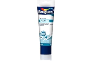 Bruguer Masilla Azulejos, Blanco, 300 Gramos