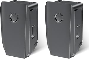 Fantasyo Mavic 2 Lot de 2 batteries de vol intelligentes, 3850 mAh, compatibles avec DJI Mavic 2 Pro, Mavic 2 Zoom, Mavic 2 Enterprise Advanced