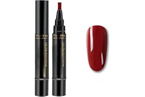 HIVETZ 3 in 1 Large Nail Art Gel Polish Pens, Nail Varnish Pens - One Step Nail Polish, 24 Pack