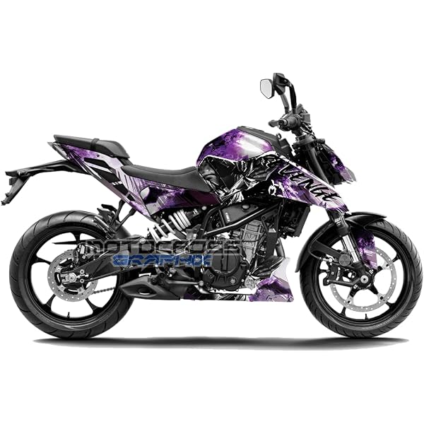 Bike Graphics for Duke 250 Gen 3| Printed on 3MPremium Vinyl with