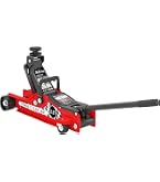 Cric Hydraulique Roulant 1,5 Tonnes HYCHIKA - Hauteur De Levage 135 à 320 Mm, Pour Voiture, SUV, Changement De Pneu - Sécurité, Poignée Ergonomique - 4