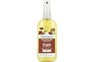 Natessance - Huile de beauté capillaire - Argan