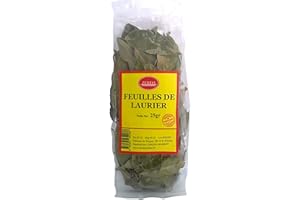 ZERDA SAVEURS D'ORIENT Feuilles de Laurier 25g | ZERDA | Haute Qualité | 100% Naturel