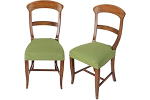 Casatessile Antimacchia: Conjunto de 2 Fundas de Asiento para Silla - Verde