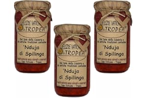 Nduja Calabrese 3x 180g – ‘Nduja di Spilinga Artigianale - Salame Spalmabile Piccante Carne Suine Italiane Certificada 100% Calabrese - Made in Italy – Delizie Vaticane di Tropea (3)