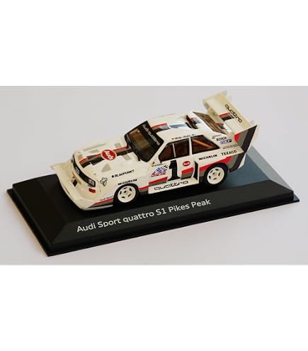 Audi 5012118431 Model Car 1:43 Miniature R8 Coupé Model, Blue