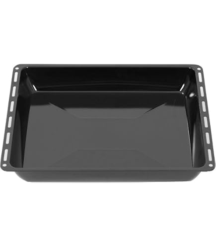 Backblech Ersatz 445x375x20 Mm – Aluminium, Passend Für Viele Whirlpool, Bauknecht, Brastemp & Andere Herd-/Backofen-Modelle