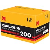 Kodak Kodacolor 200 35mm 135 Renkli Analog Film &ndash; ISO 200, 36 Pozlama, C-41 1928S