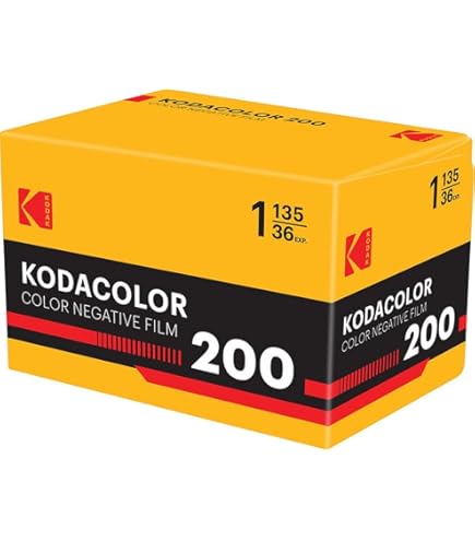 Kodak ColorPlus 200 Renkli Negatif Film : Amazon.com.tr: Elektronik
