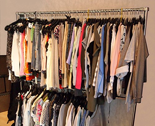 150x180x60 PROFI KLEIDERSTÄNDER HÄNGEREGAL KLEIDERSTANGE GARDEROBE FREISTEHEND - 6