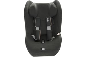 JYOKO KIDS Funda de Algodón para silla de coche Compatible con Cybex Sirona (M2 I-Size y GB Vaya I-Size, MARENGO)