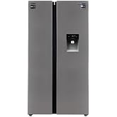 INFINITON | Refrigerator SBS-503A77XED | Capacity 503 L | With water dispenser | No frost | Height 177 cm | Class E