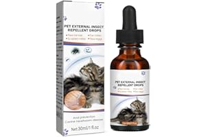 FOLODA Care For Drop Per Cani E Gatti Trattamento Ad Azione Rapida Antipulci Esterno Per Cuccioli E Gattini Pet Trattamento