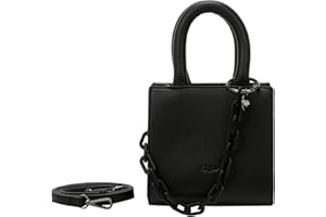 Buffalo Boxy01 Muse Black, Bolso de Mujeres, Negro, Talla única