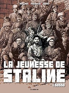 jaquette livre La Jeunesse de Staline Tome 1 Sosso