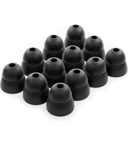 Replacement Eartips Compatible with Powerbeats Pro