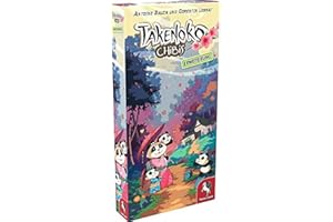 Pegasus Spiele 57016G Takenoko Chibis - Juego de Mesa (ampliación)