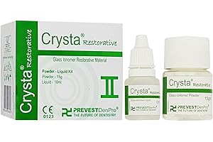 ECH Green Velly Denpro Crysta Restorative II Aesthetic Fine Particle Glass lonomer Restorative Material