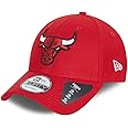 New Era 9Forty Cap - DIAMOND Chicago Bulls red