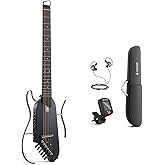 Donner HUSH-I Silent Gitar (Siyah)
