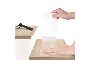 Morwealth Antirutschstreifen Treppe Set, Antirutschstreifen für Treppen,Antirutsch Treppen Rutsche Selbstklebend,Treppenstufen Rutschschutz Treppenstufen Matten 15 Stück, (10 x 81cm)
