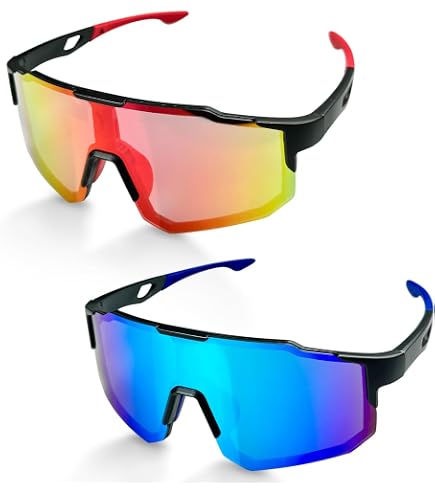 Occhiali Fox Racing Polarizzati UV400: Stile E Visione Perfetta Per Il Ciclismo!