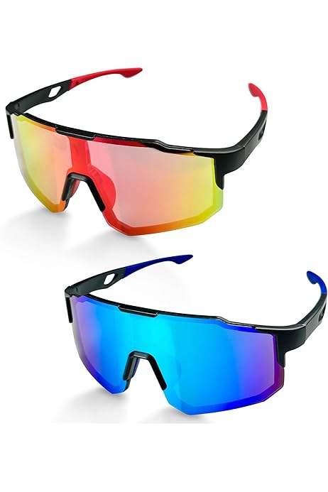 Occhiali Polarizzati Occhiali X Tiger X-TIGER Occhiali Ciclismo - Main Image