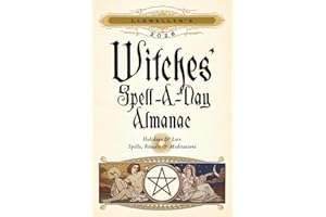 Llewellyn's 2026 Witches' Spell-A-Day Almanac (Llewellyn's 2026 Calendars, Almanacs & Datebooks)
