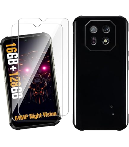 2x Panzerglas Schutzfolie Für Ulefone Armor X3 - 9H Härte, Blasenfrei & Einfach Zu Montieren