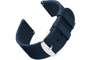 Archer Watch Straps - Bracelets de Montre en Nylon Premium à Dégagement Rapide