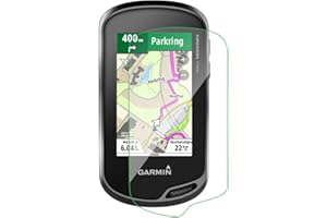 LFOTPP Folia ochronna kompatybilna ze szkłem pancernym Garmin Oregon 600 700t 650 750t [2 sztuki]