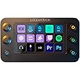 Loupedeck Live S - The Streaming Console for Desktop Productivity, Full Stream Control and Content Creation with Customizable LED Touchscreen Buttons, Dials and RGB Buttons, Works with PC and Mac