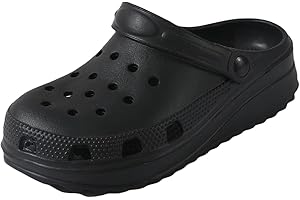 R-ISLAND Sabots à plateforme pour femme, adulte, fabriqués en EVA, légers, parfaits pour la plage, la maison, l'extérieur et l'intérieur.