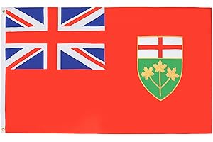 AZ FLAG Ontario Flag 2' x 3' - Canada - Canadian region of Ontario flags 60 x 90 cm - Banner 2x3 ft