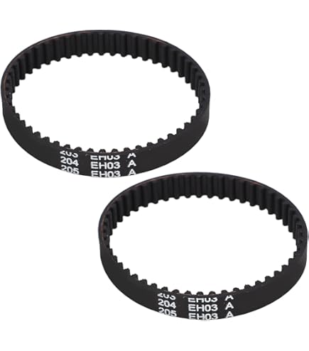 Cinghia Ariete Per Spazzola Aspirapolvere - HTD-64MXL Compatibile Con Modelli 2763 E 2767 | Gomma Poliuretano