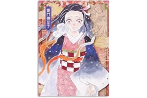 CoolChange Poster di alta qualità Kimetsu no Yaiba su lastra rigida | Poster 30 x 42 cm | Motivo: Nezuko Kamado