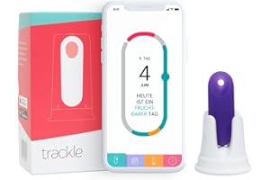 ‎TRACKLE trackleCatch - Zyklus- und Verhütungscomputer nach NFP, mit gratis App, TÜV zertifiziert