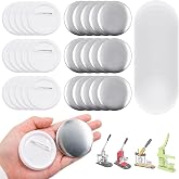 100pcs 58mm Round Pin Button Trays Button provides back button parts for DIY process of button making machine, including meta