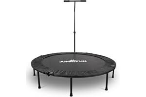 Mini Trampoline Fitness Jump4fun Pliable T-Bar
