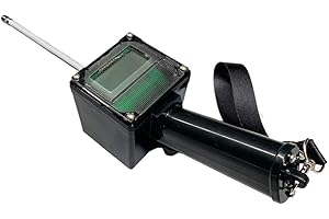 Lfhelper Hund Ovulationsdetektor,Hochpräzises Progesteron Testkit für Hunde,Estrus Ovulationstester für Hunde,Hundepaarungsplanungs Erkennungstool mit Tragetasche und LCD Digitalanzeige